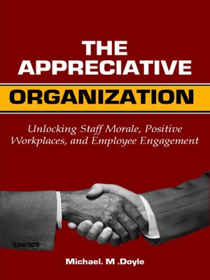 cover image of The Appreciative  organization